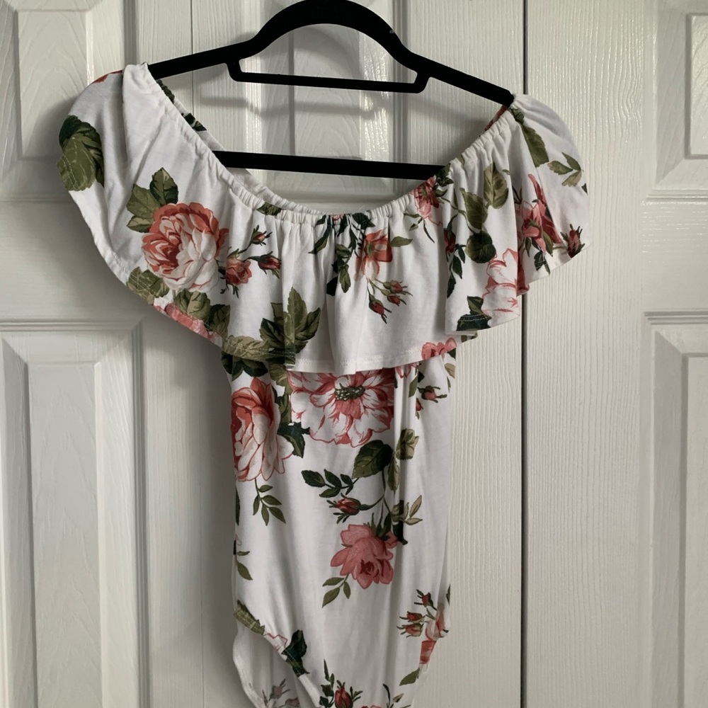 Off the Shoulder body suit